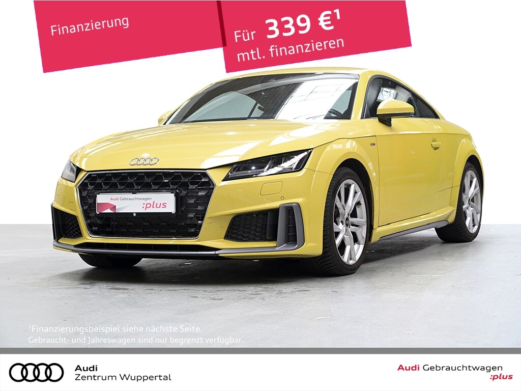 Image about Audi TT Coupé 40 TFSI S tronic