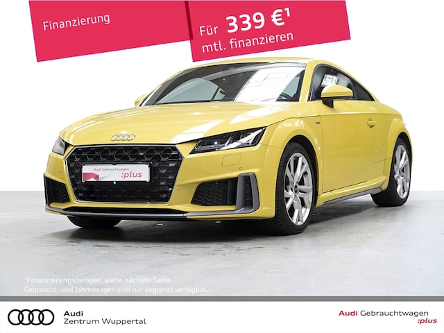 Image about Audi TT Coupé 40 TFSI S tronic