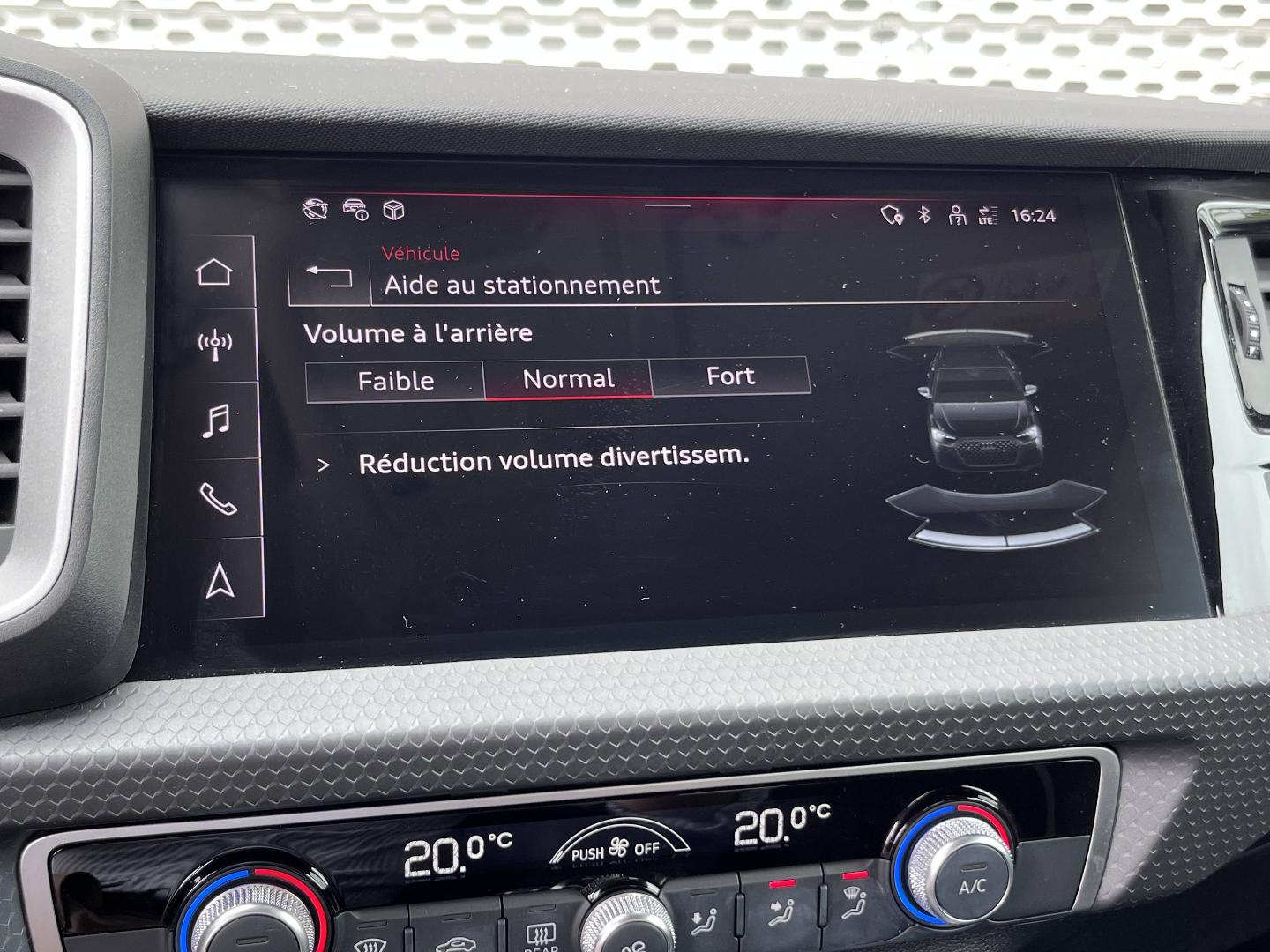 Image about Audi A1 Sportback Business Line 25 TFSI 70 kW (95 ch) 5 vitesses