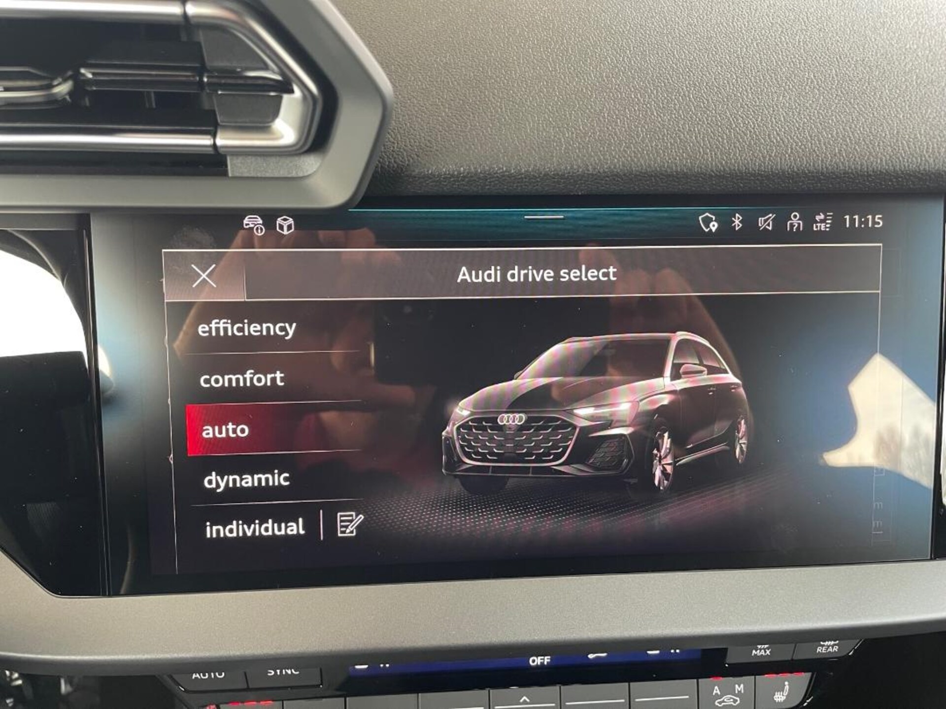 Audi A3 Sportback Advanced
