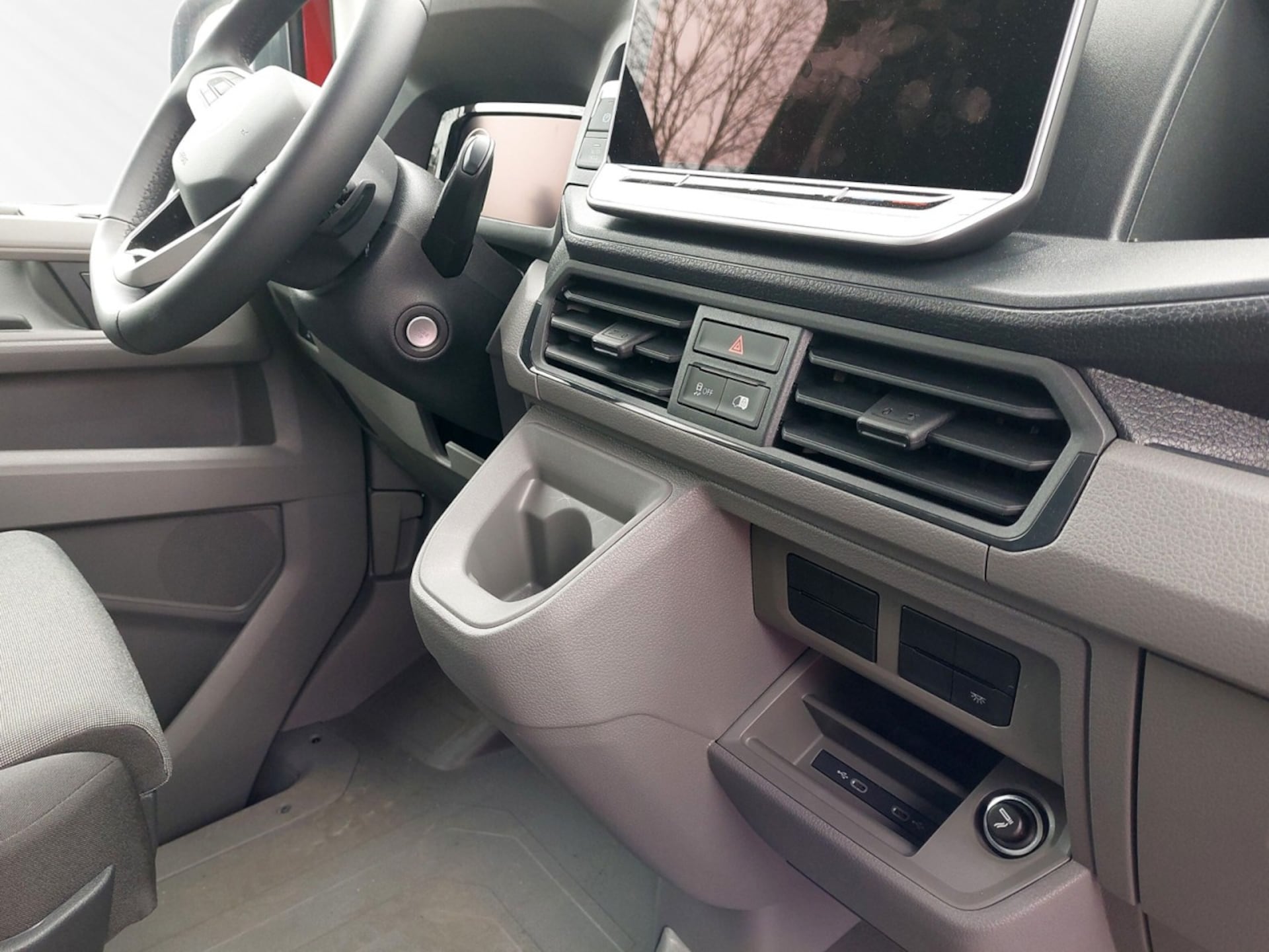 Volkswagen Crafter Kasten mittlerer Radstand