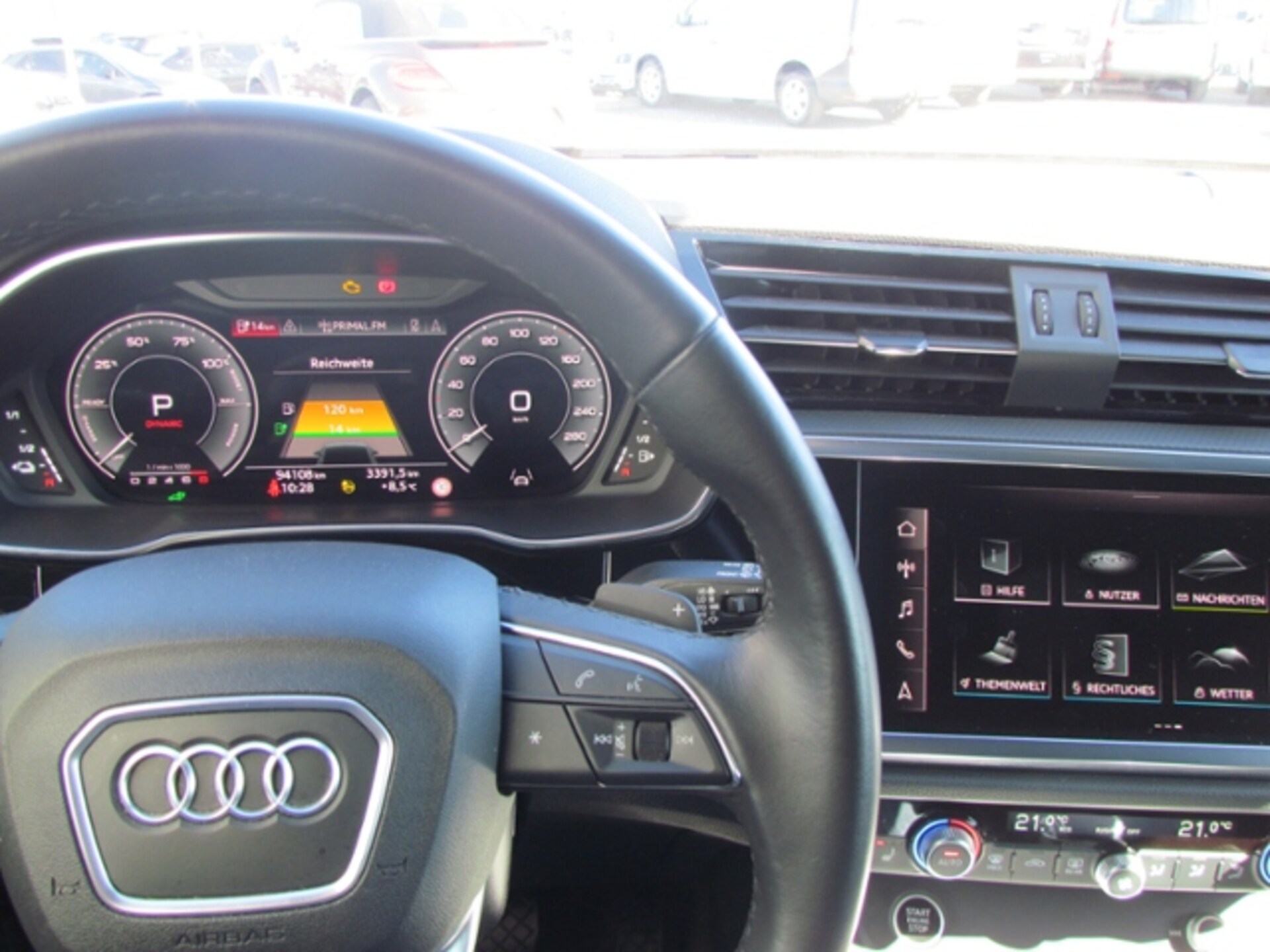 Audi Q3 Sportback TFSI e S line