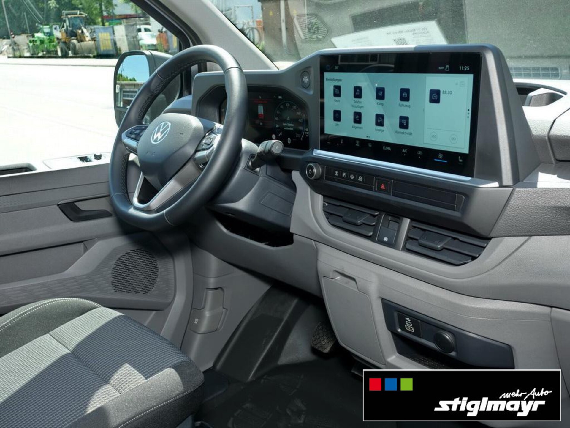 Volkswagen Transporter Kasten kurzer Radstand