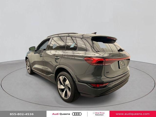 2025 Audi Q6 e-tron