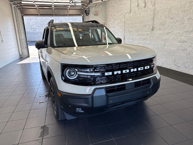 2025 Ford Bronco Sport