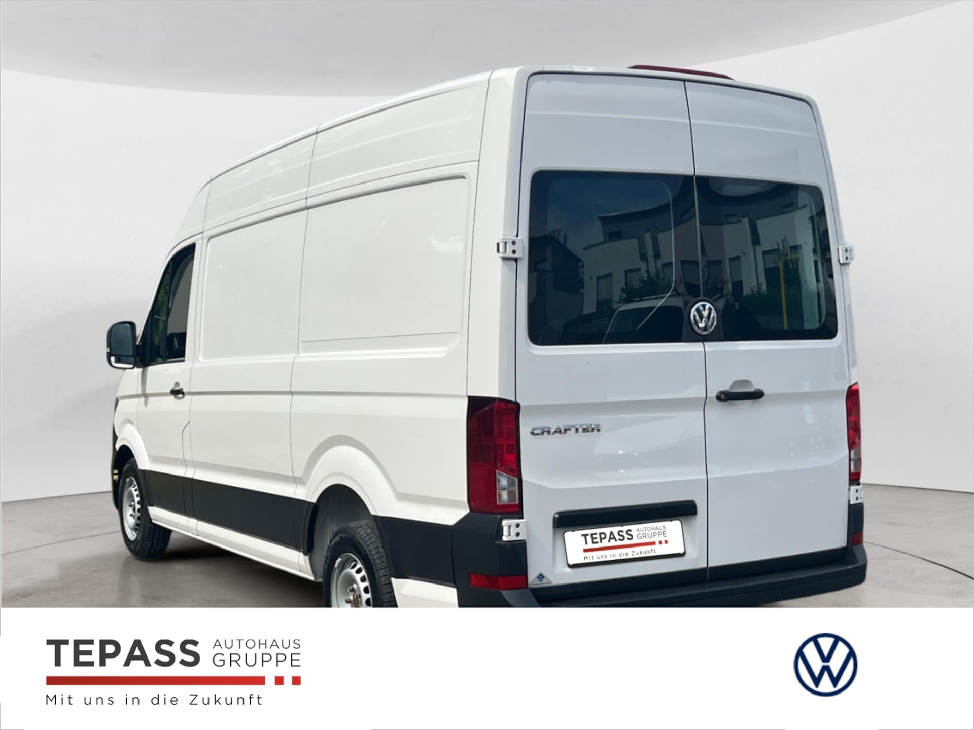 Volkswagen Crafter Kasten mittlerer Radstand