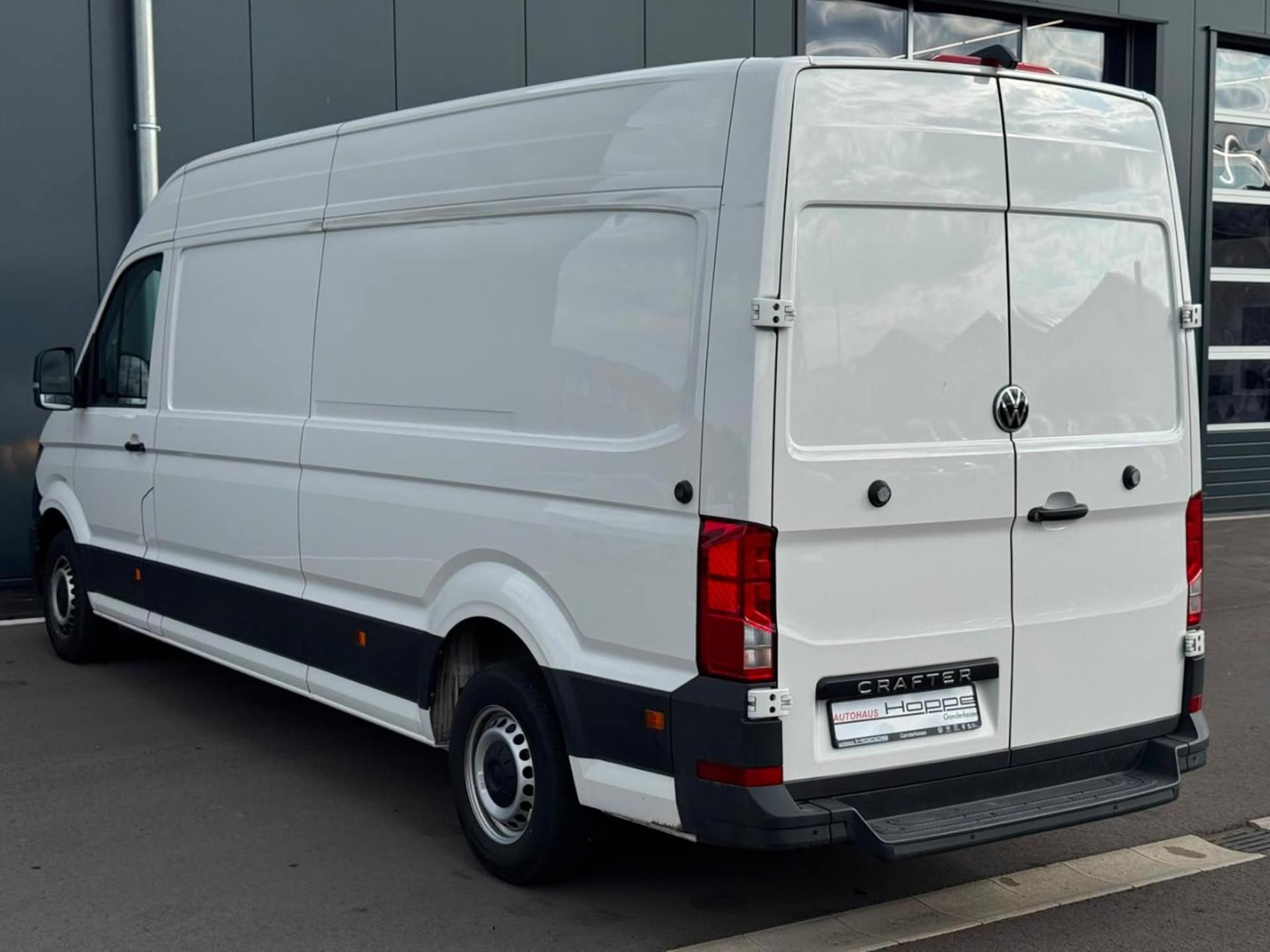 Volkswagen Crafter Kasten langer Radstand