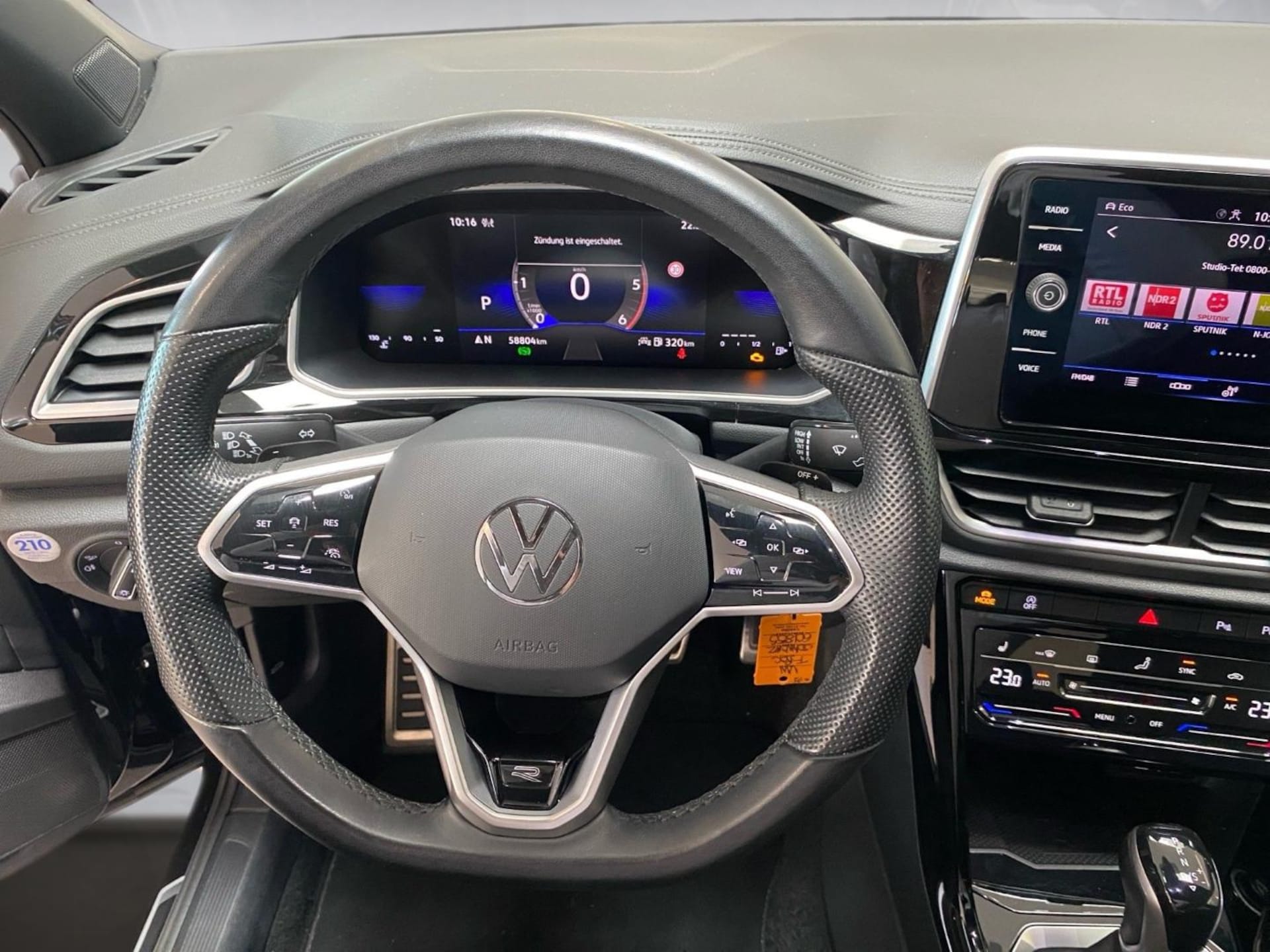 Volkswagen T-Roc R-Line