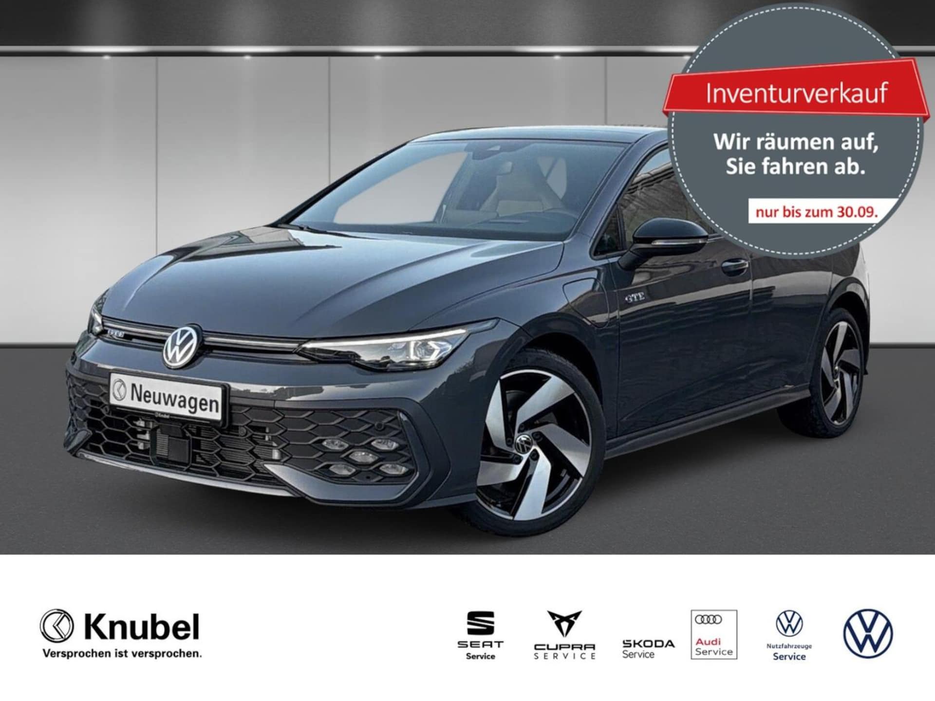 Volkswagen Golf GTE