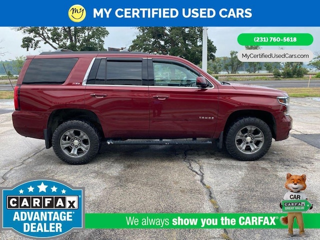 2018 Chevrolet Tahoe
