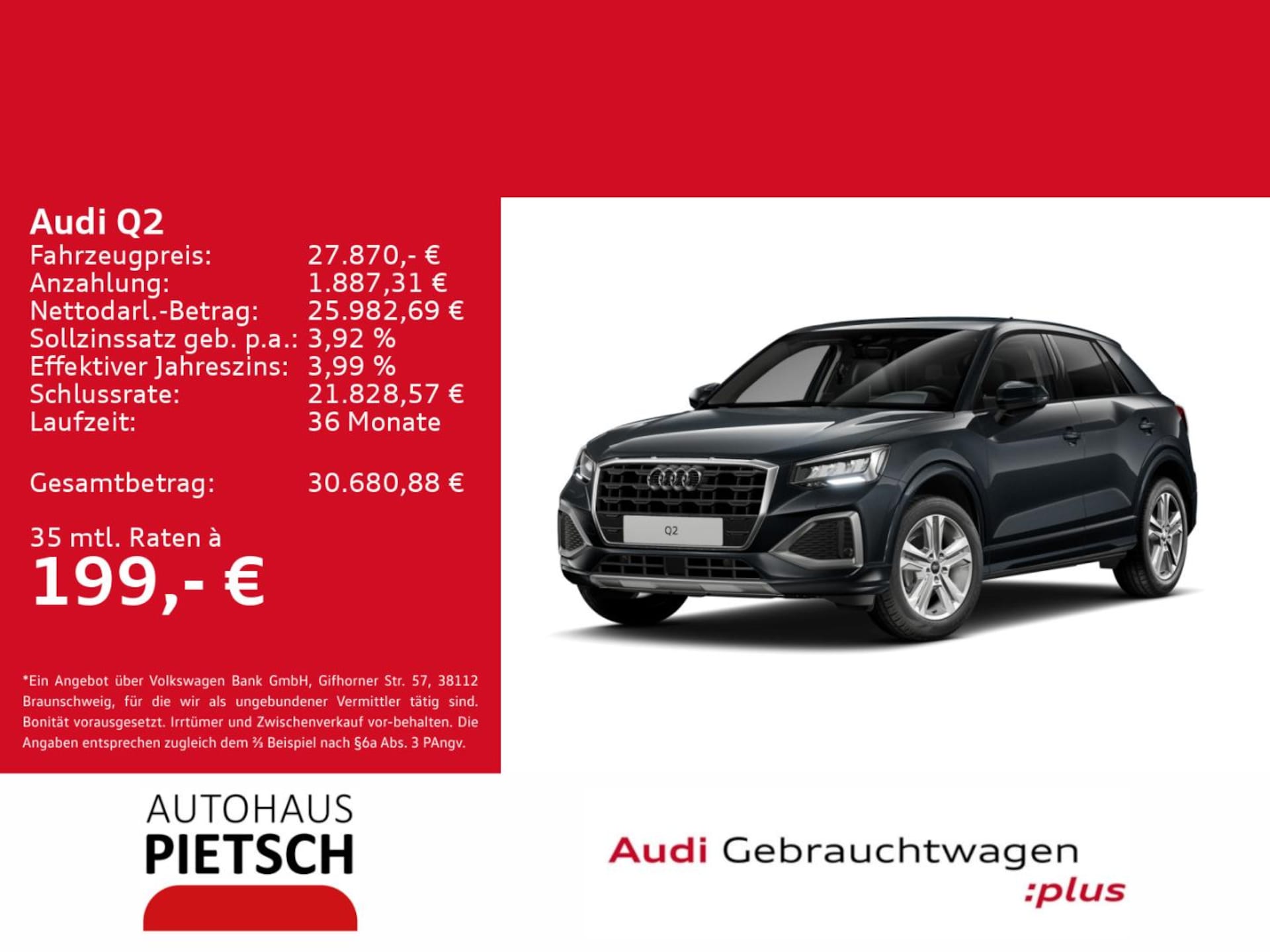 Audi Q2 Advanced