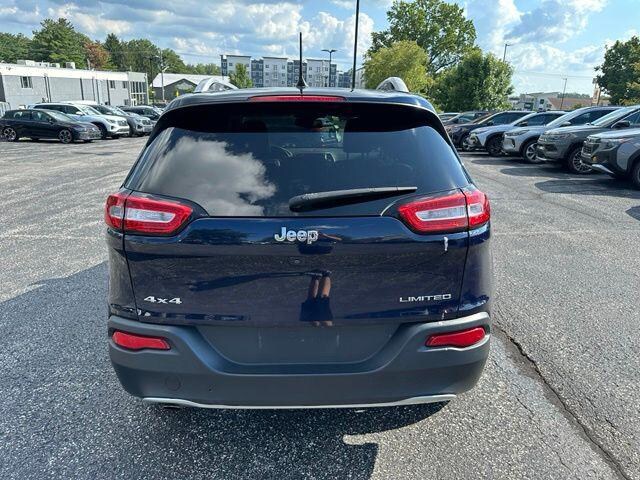 2016 Jeep Cherokee