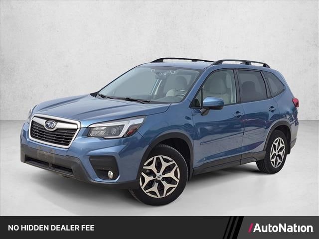 2021 Subaru Forester