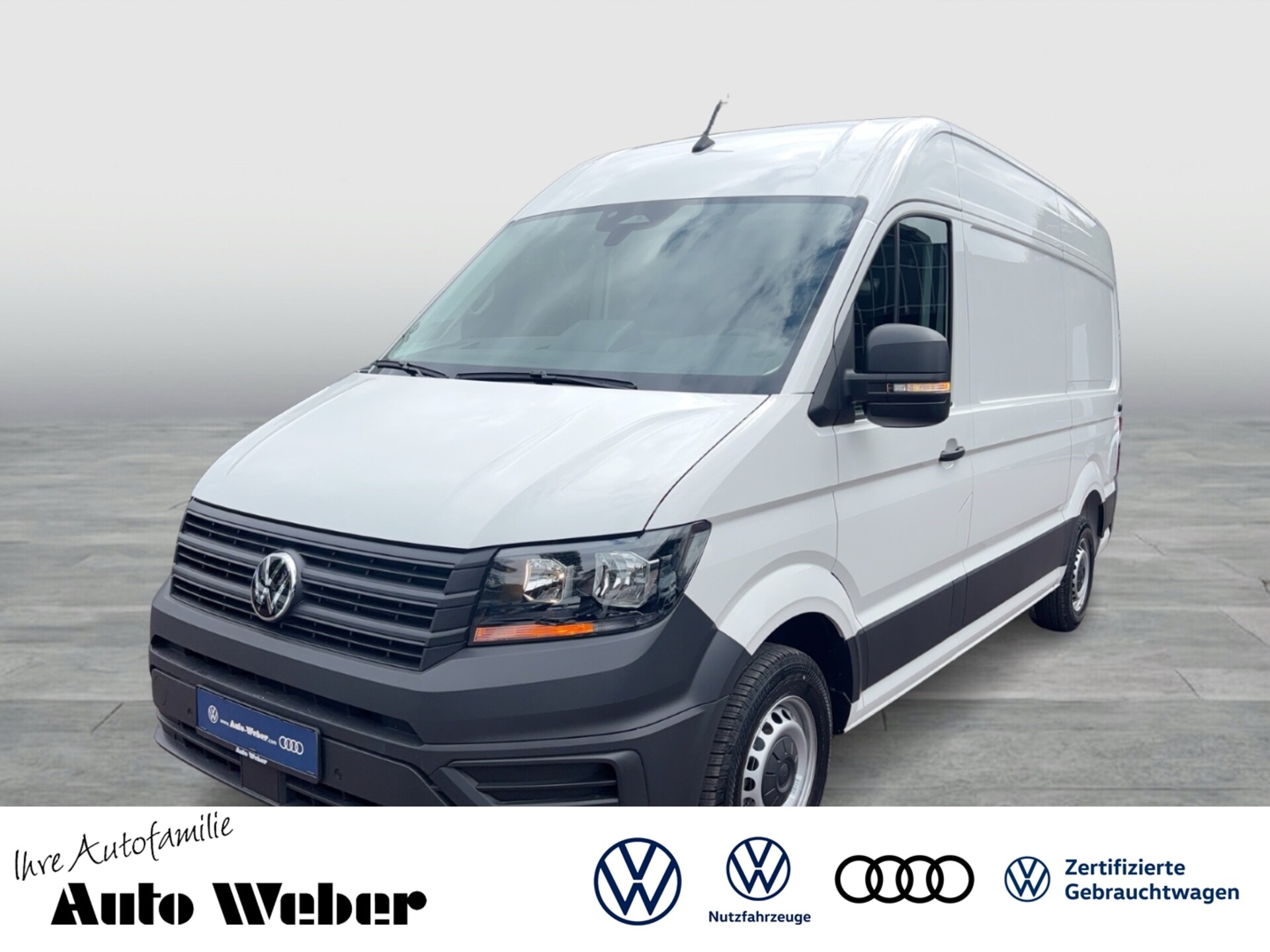 Volkswagen Crafter Kasten mittlerer Radstand