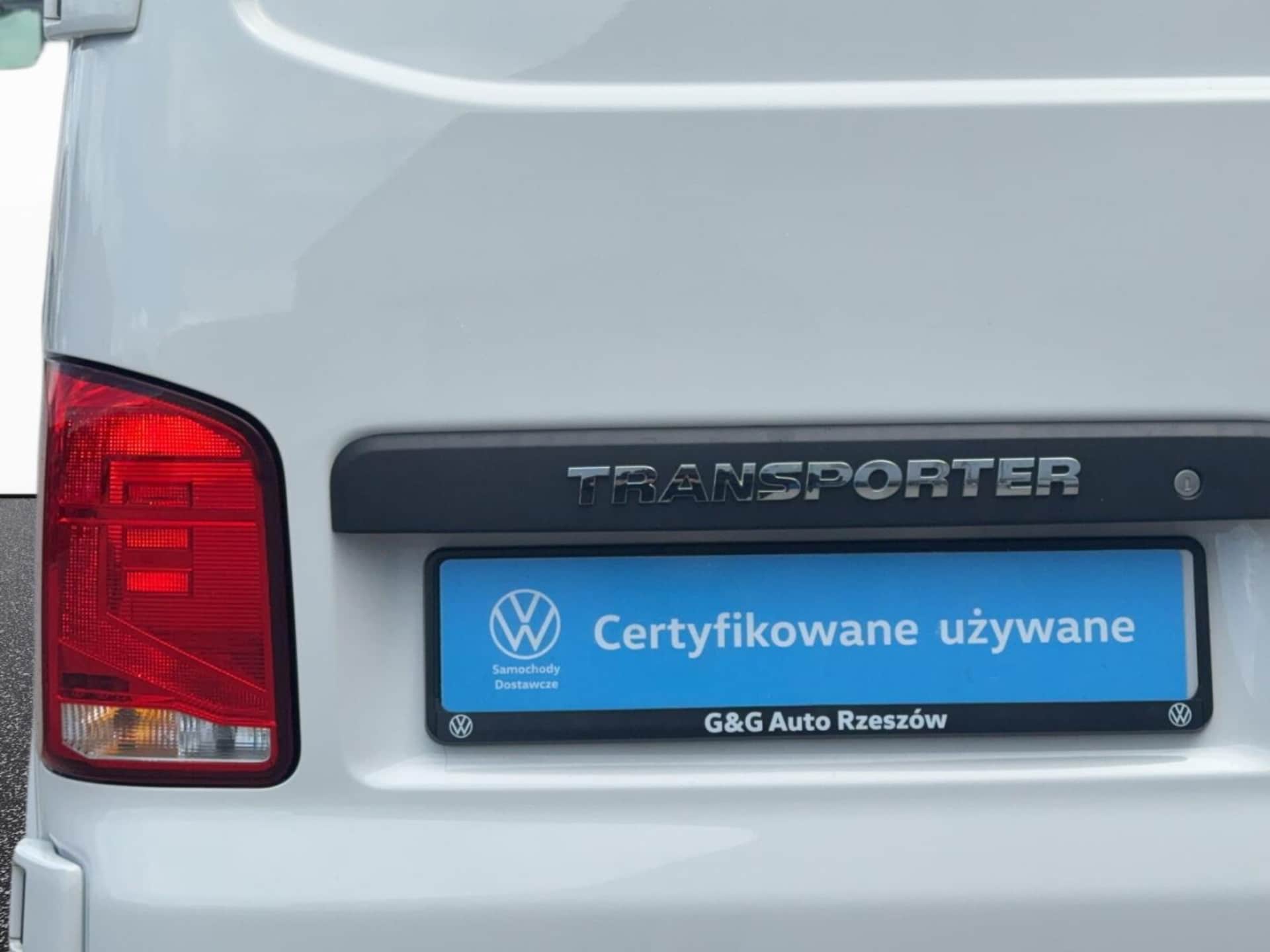 Volkswagen Transporter 6.1 Furgon krótki rozstaw osi