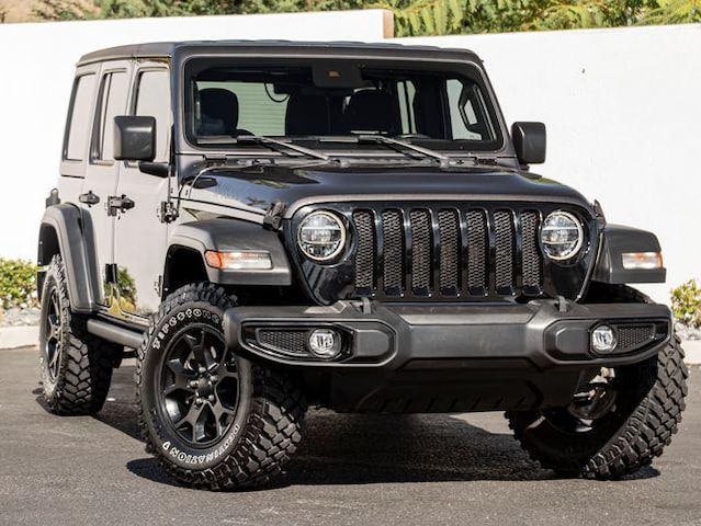 2021 Jeep Wrangler