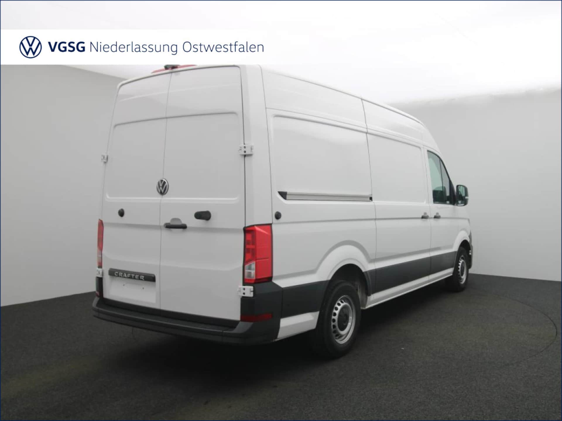 Volkswagen Crafter Kasten kurzer Radstand