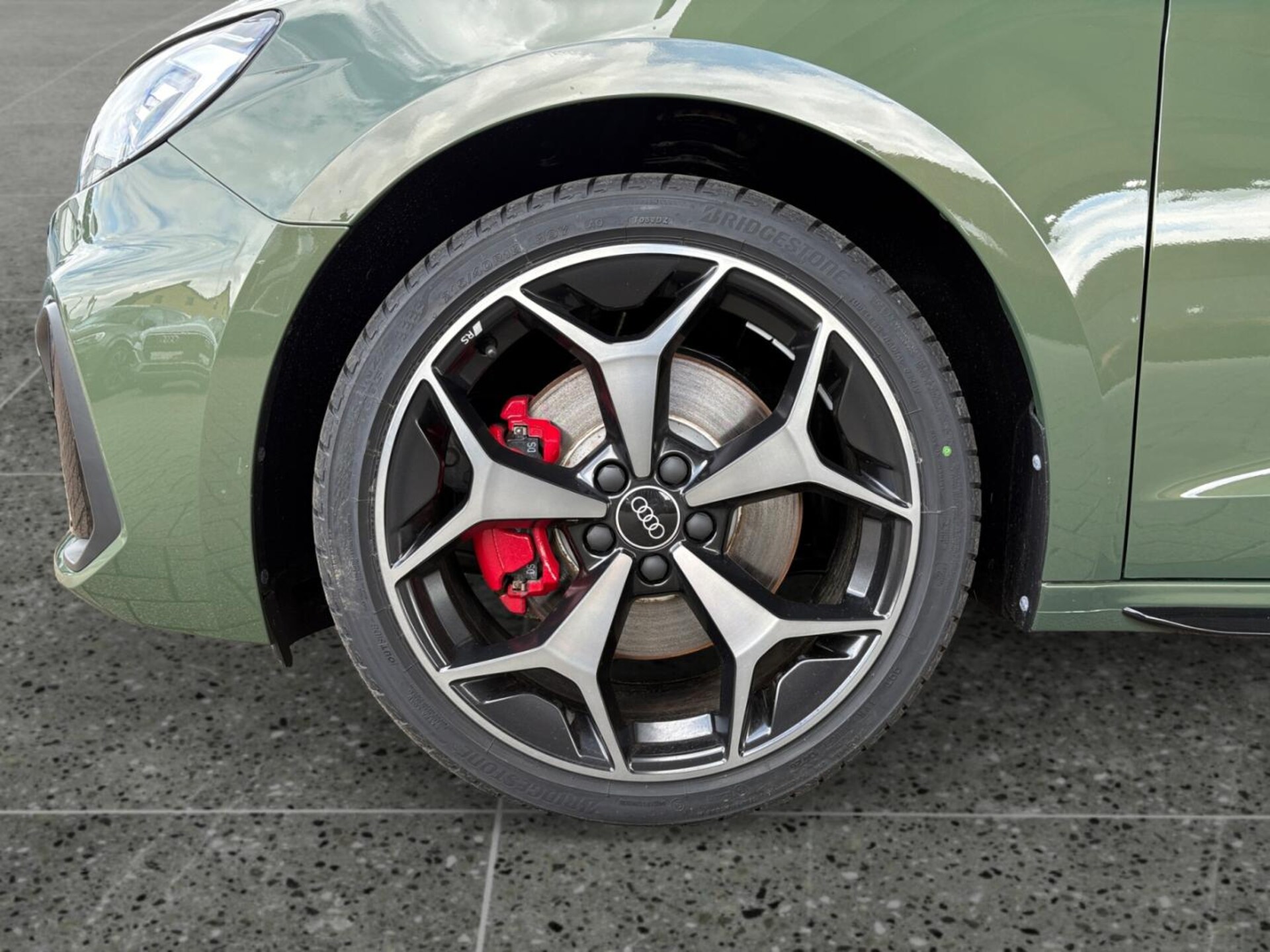 Audi A1 Sportback S line