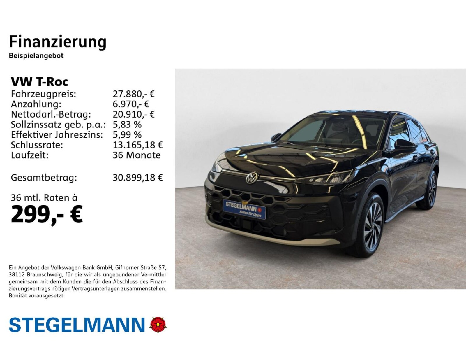 Volkswagen T-Roc – Bild 2