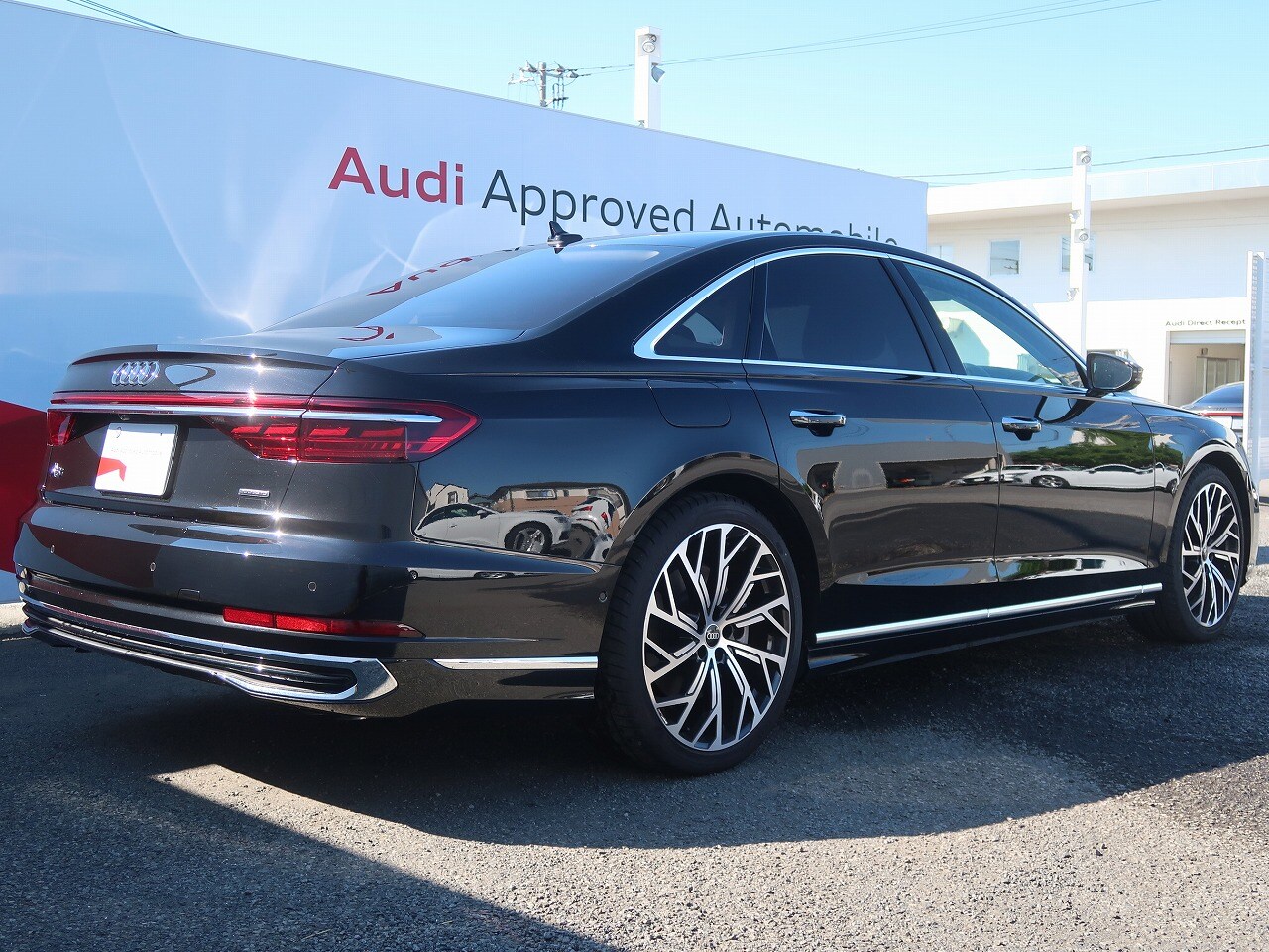 Image about Audi A8 60 TFSI quattro 338(460) kW(PS) tiptronic