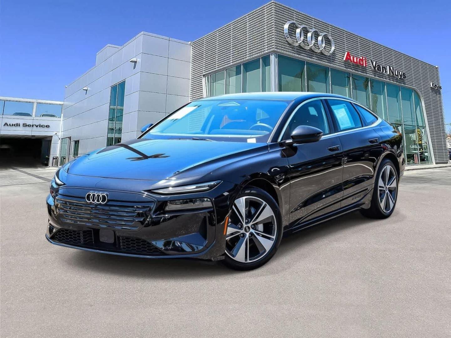 2025 Audi A6 Sportback e-tron