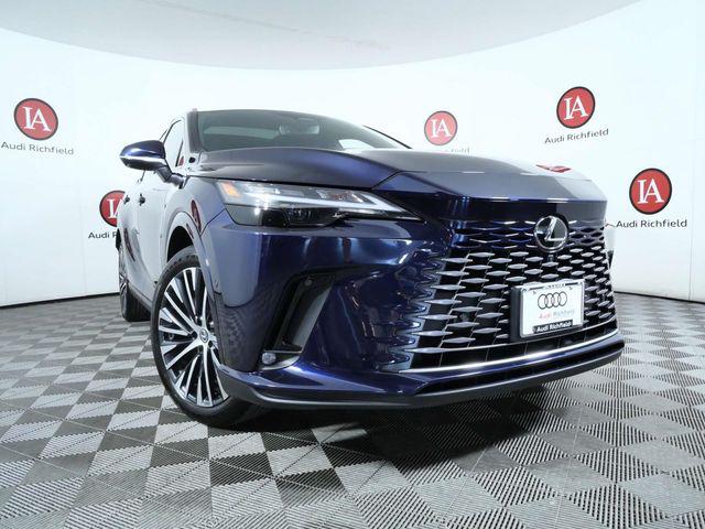 Used 2023 Lexus RX Hybrid 350h with VIN 2T2BBMCA9PC011783 for sale in Richfield, Minnesota
