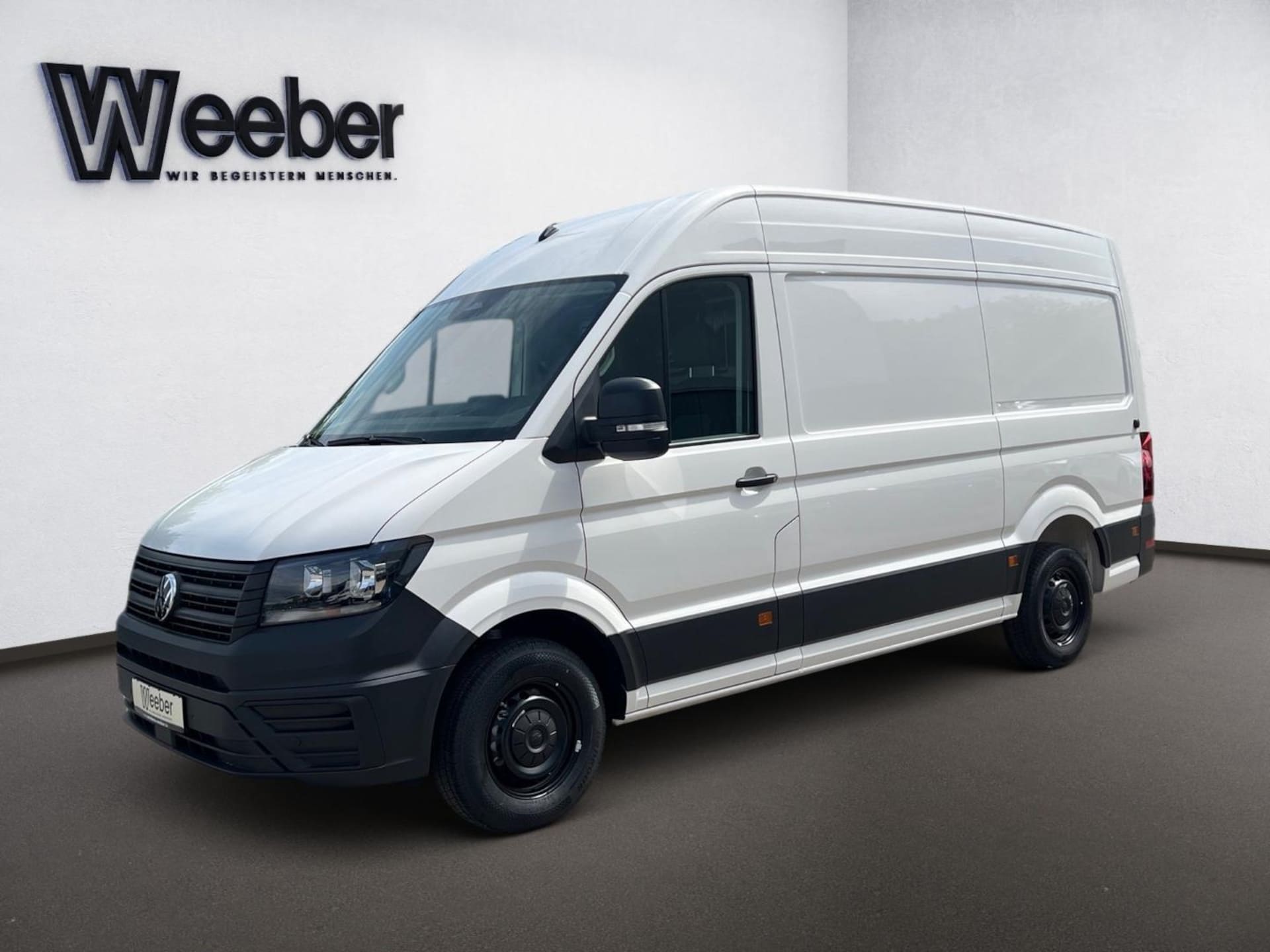 Volkswagen Crafter Kasten mittlerer Radstand