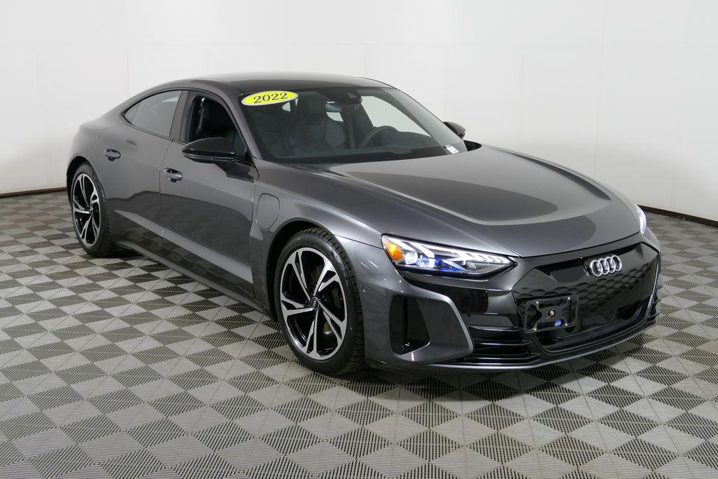 2022 Audi e-tron GT Prestige quattro's photo