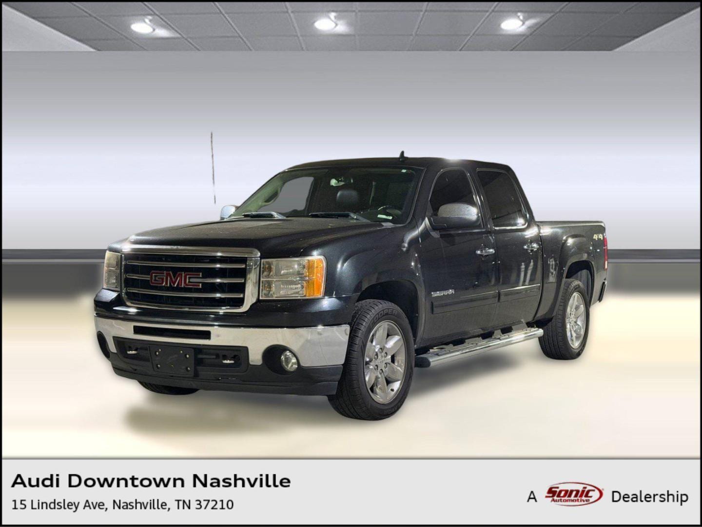 2012 GMC Sierra 4WD Crew Cab SLT SWB's photo