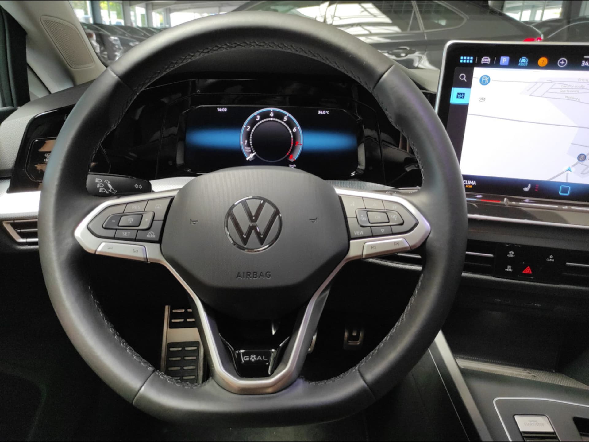 Volkswagen Golf Variant Goal