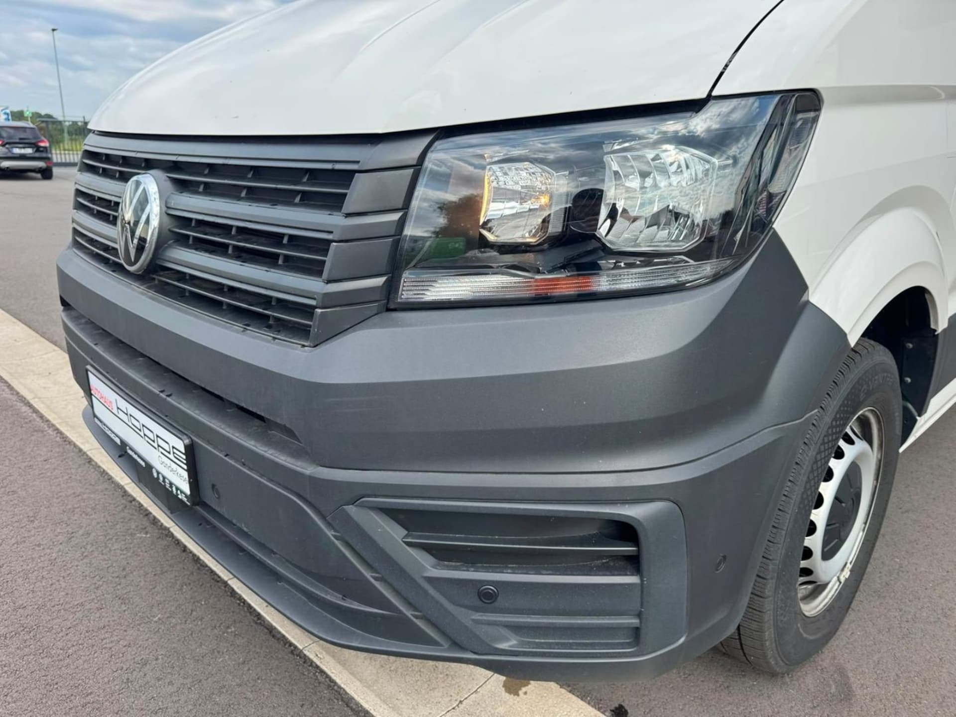 Volkswagen Crafter Kasten langer Radstand