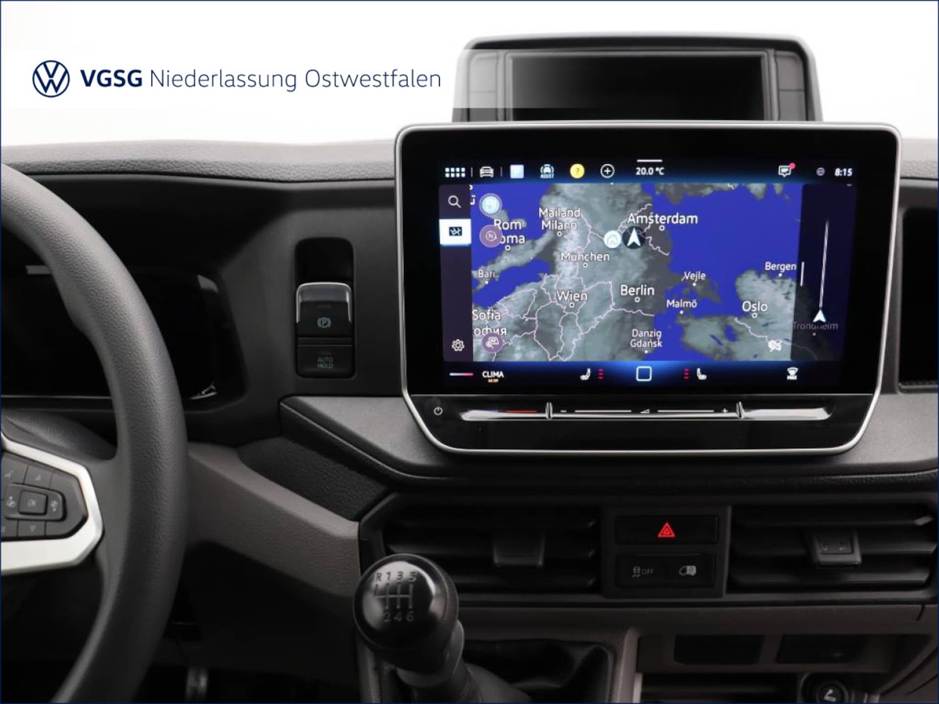 Volkswagen Crafter Kasten kurzer Radstand