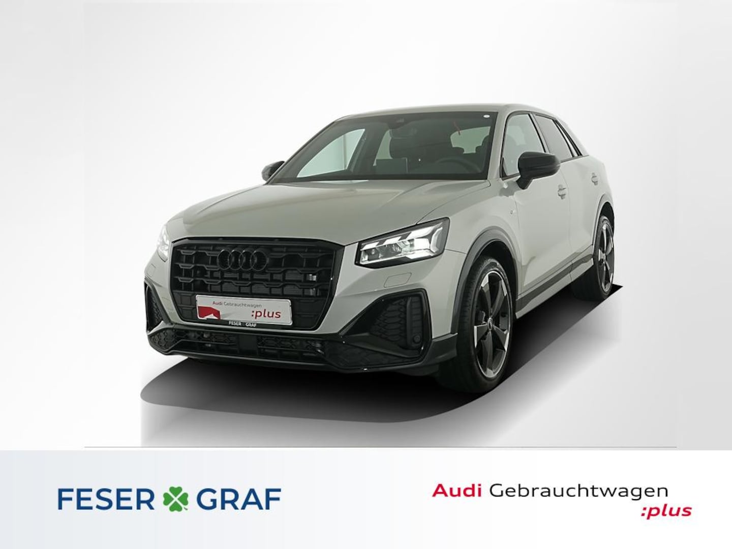 Bild über Audi Q2 S line 35 TFSI 110(150) kW(PS) S tronic - für weitere Informationen kontaktieren Sie den Audi Partner