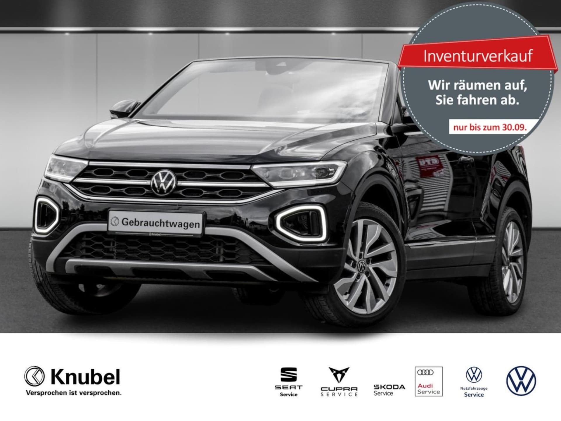 Volkswagen T-Roc Cabriolet Style