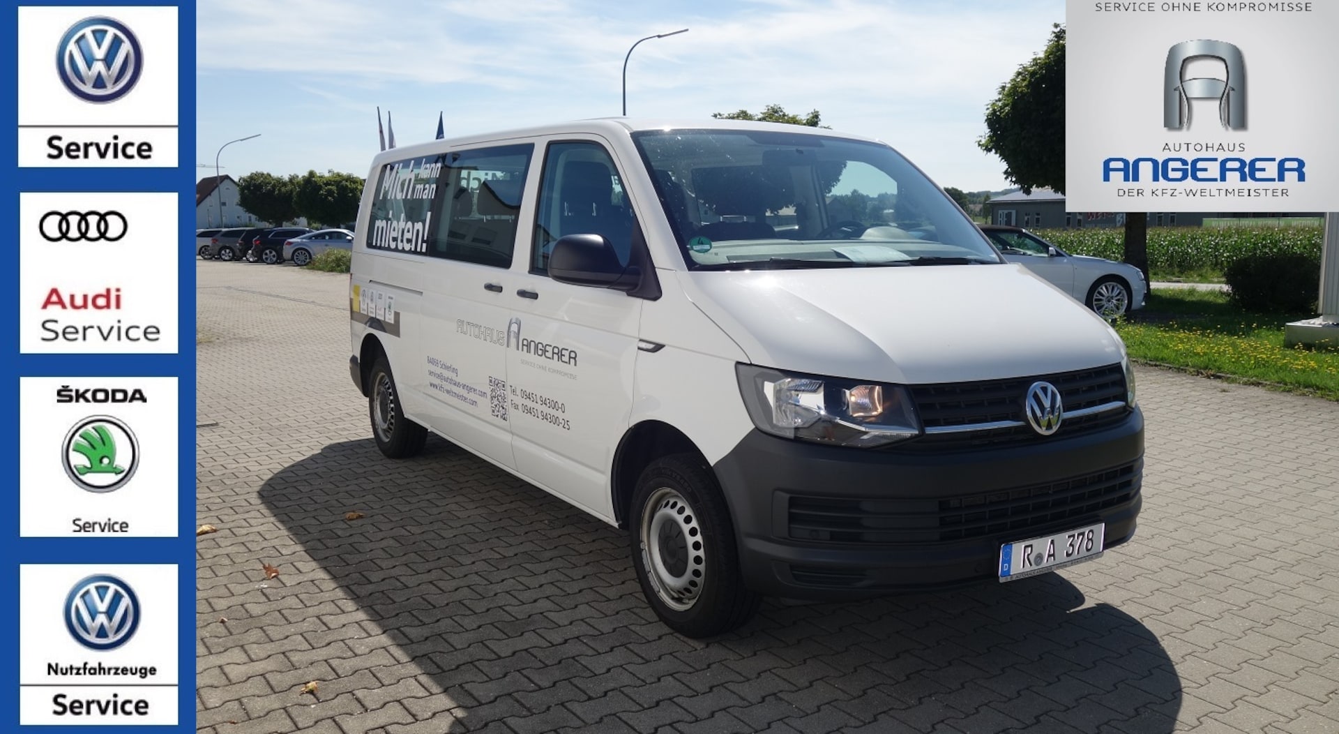 Volkswagen T6 Transporter Kombi langer Radstand