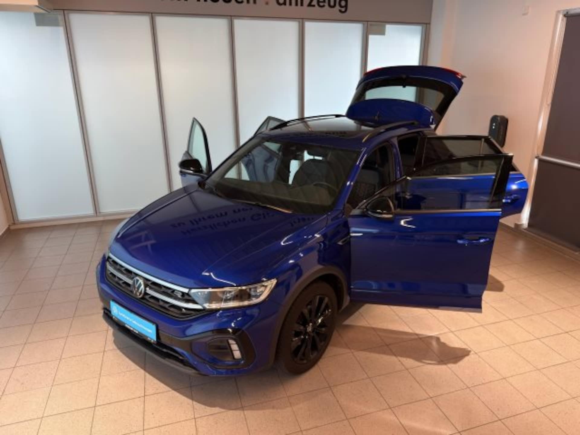 Volkswagen T-Roc R-Line