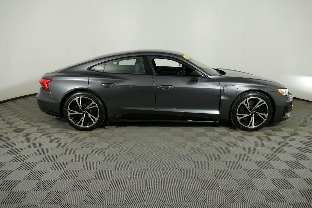 Used 2022 Audi e-tron GT Prestige with VIN WAUEJBFW1N7009537 for sale in Nashua, NH