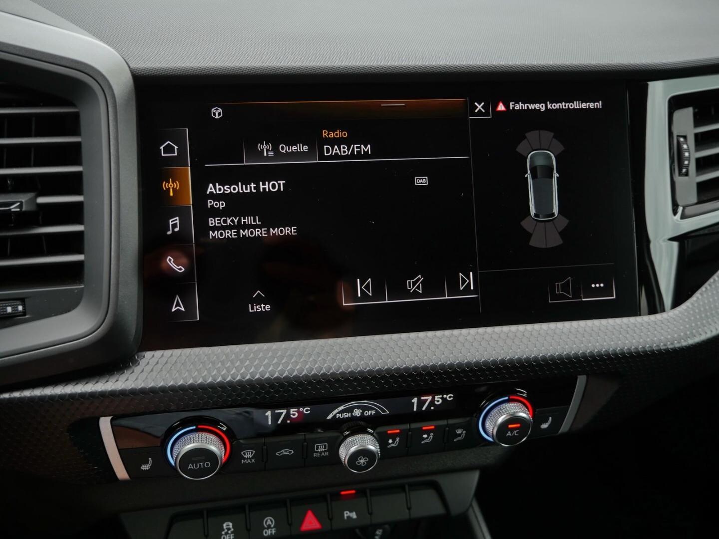 Bild über Audi A1 Sportback advanced 25 TFSI S tronic - für weitere Informationen kontaktieren Sie den Audi Partner