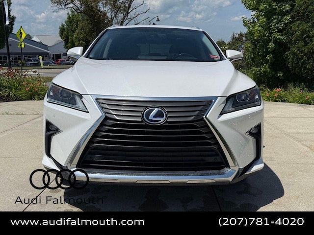 2016 Lexus RX 450h