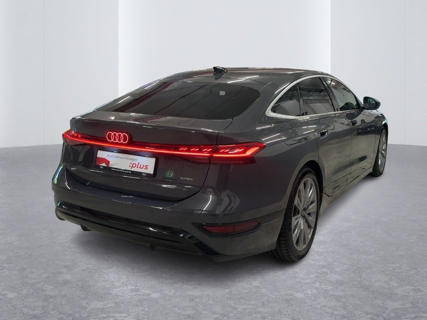Bild über Audi A6 Sportback e-tron e-tron quattro - für weitere Informationen kontaktieren Sie den Audi Partner