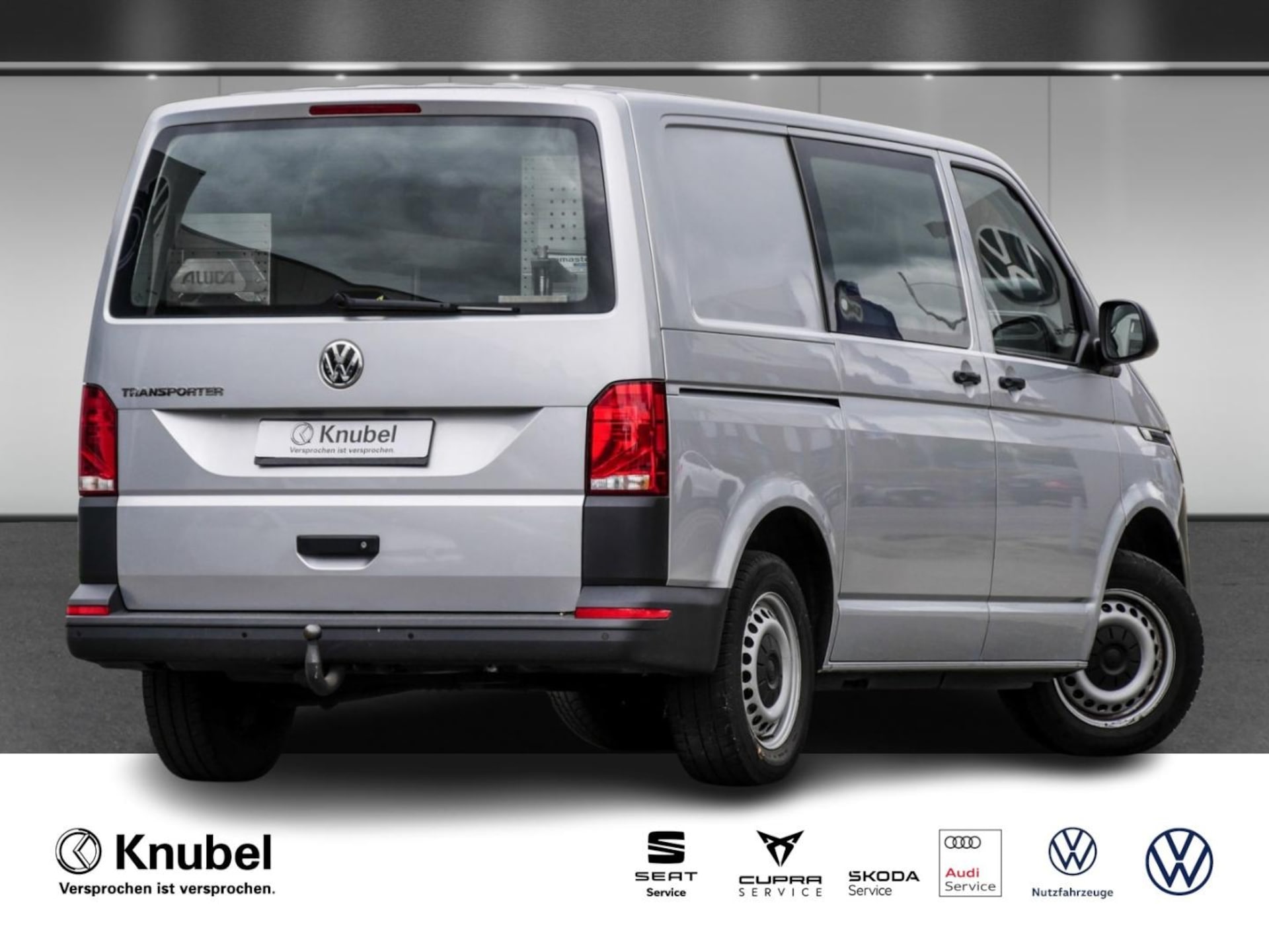 Volkswagen T6.1 Transporter Kasten kurzer Radstand