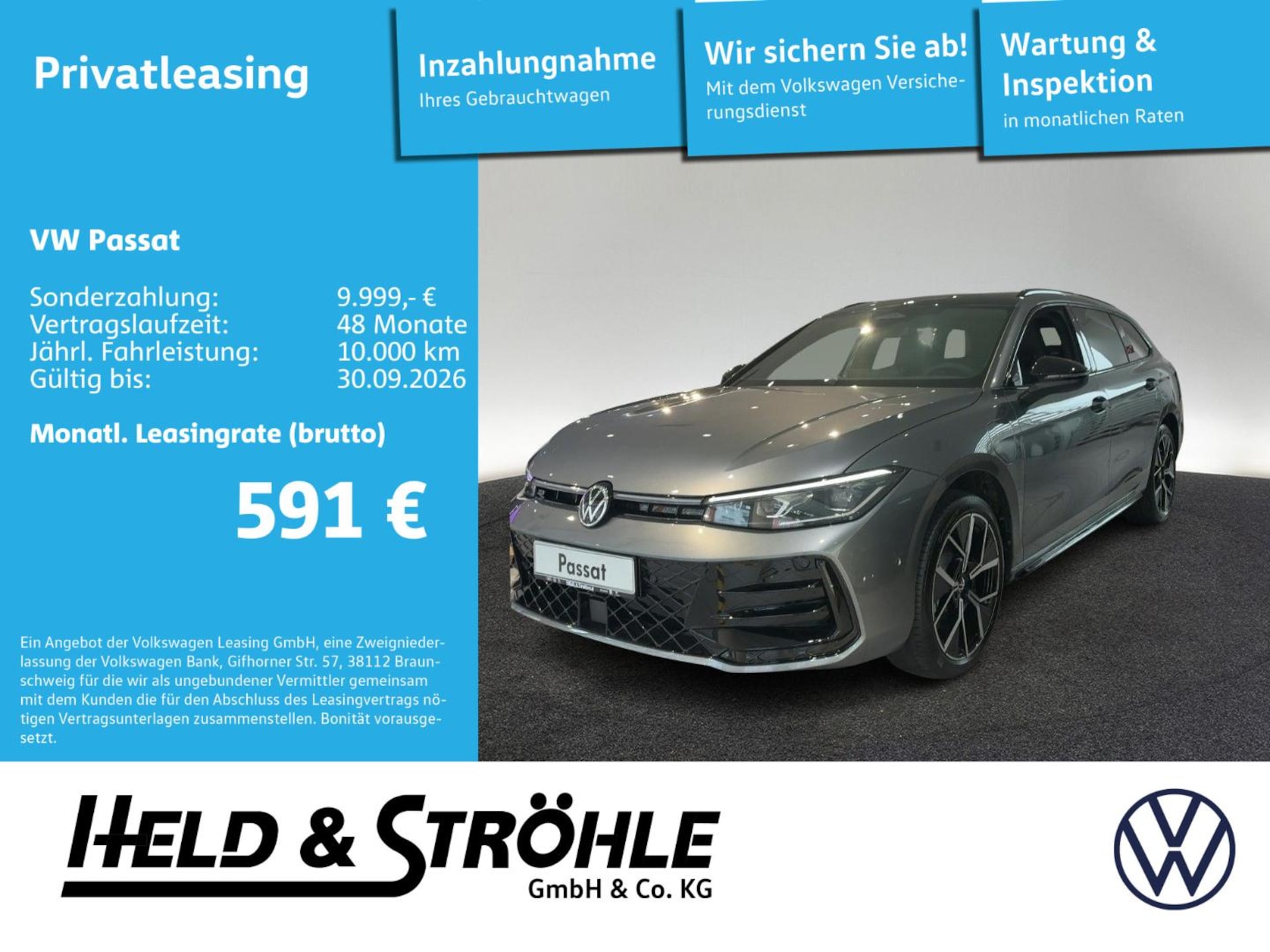 Volkswagen Passat R-Line