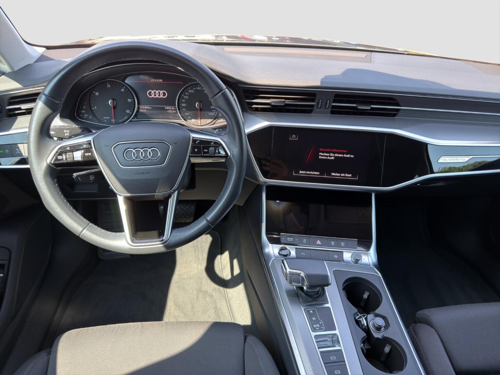 Audi A6 Avant Sport