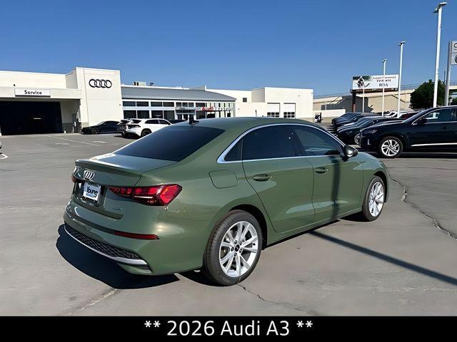2026 Audi A3 Sedan