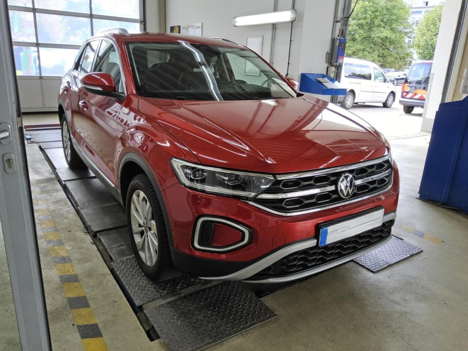 Volkswagen T-Roc Style