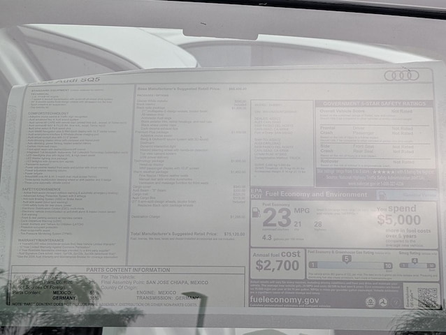 2026 Audi SQ5