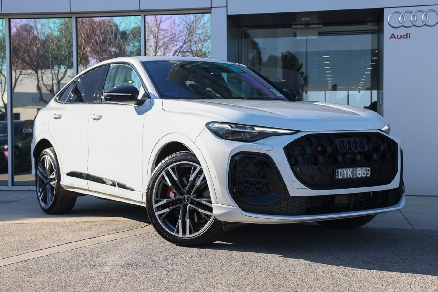 Image about Audi SQ5 Sportback TFSI 270 kW edition one