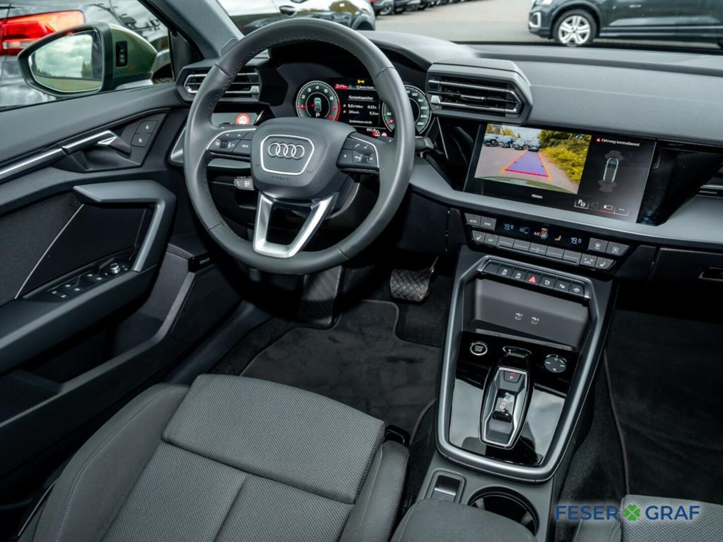 Bild über Audi A3 Sportback S line 35 TFSI S tronic - für weitere Informationen kontaktieren Sie den Audi Partner