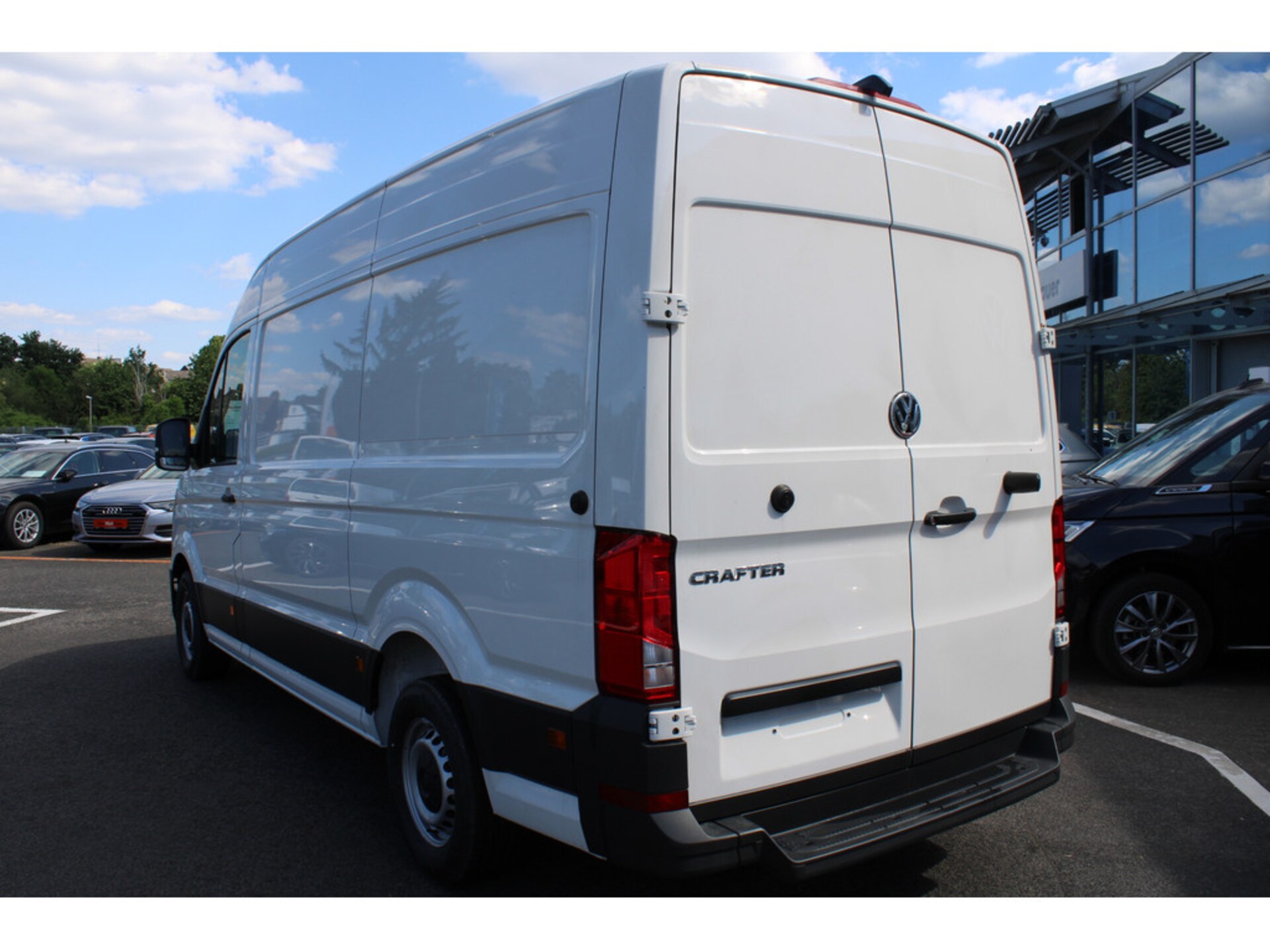 Volkswagen Crafter Kasten mittlerer Radstand