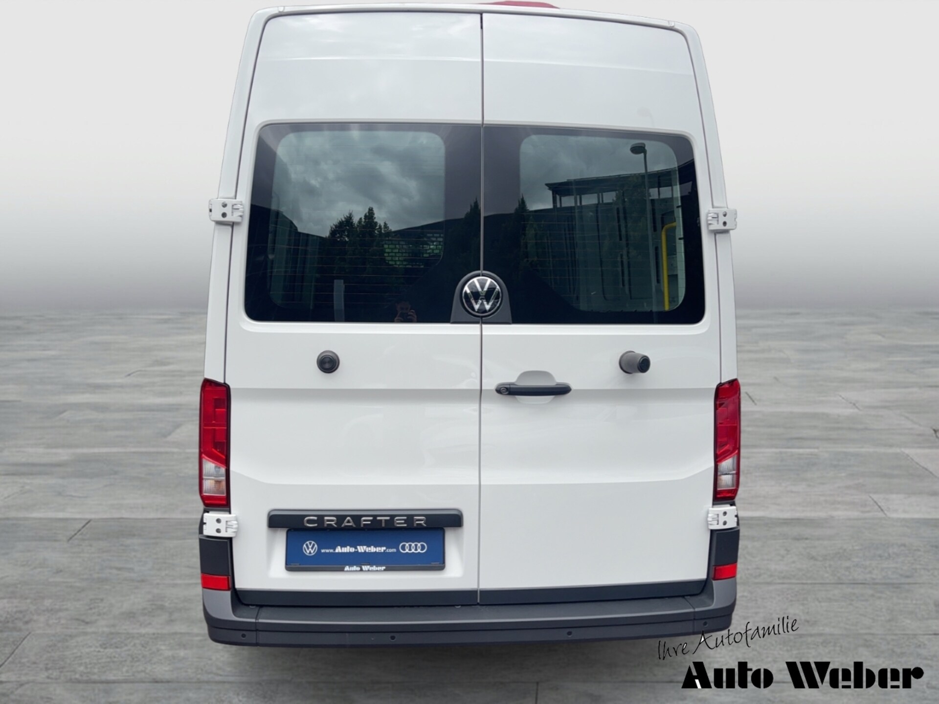 Volkswagen Crafter Kasten mittlerer Radstand